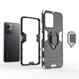 Huse pentru Xiaomi Redmi Note 12 5G / POCO X5 5G, Kickstand Ring, negru