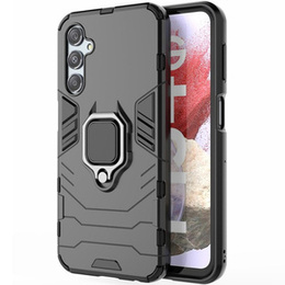 Huse pentru Samsung Galaxy S23 FE, Kickstand Ring, negru