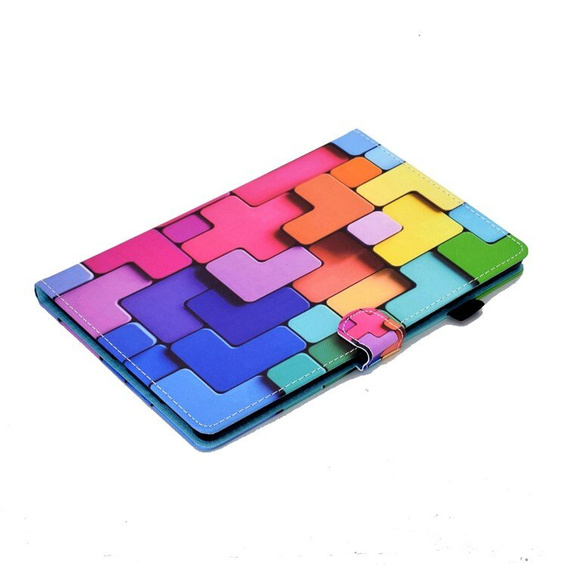 Husă pentru Lenovo Tab M10 Plus 10.6 Gen 3 TB-125F TB-128F, Smartcase, blocks