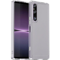 Huse pentru Sony Xperia 1 V, Fusion Hybrid, transparentă