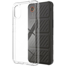 Huse pentru Samsung Galaxy Xcover 7, Fusion Hybrid, transparentă