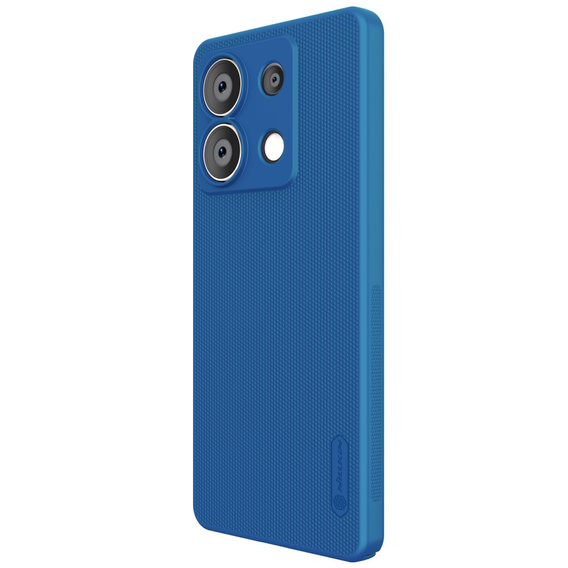 Carcasă NILLKIN pentru Xiaomi Redmi Note 13 5G, Super Frosted Shield Case, albastru