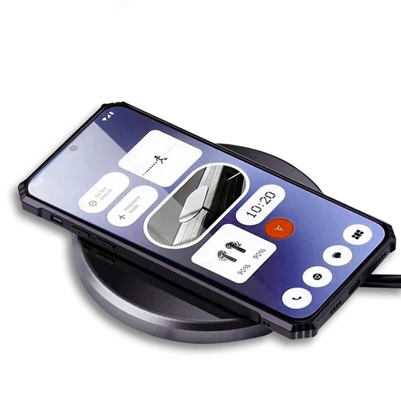 Huse pentru Nothing Phone 2a / 2a Plus, AntiDrop Hybrid, negru