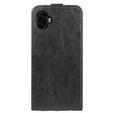 Cu clapetă pentru Samsung Galaxy Xcover 7 Pro, Flip, negru