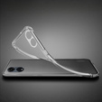 Husă MOFI pentru Oppo Reno8 T 4G, subțire, transparentă