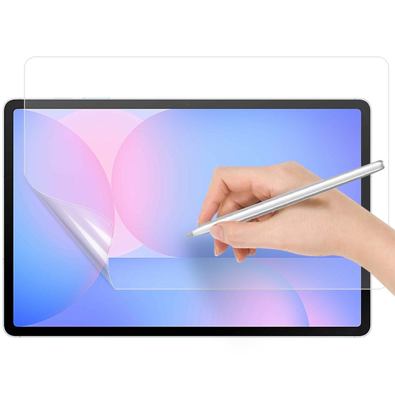 Folia protectoare Paper feel pentru Samsung Galaxy Tab S10 FE+