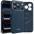 Husă ERBORD Full Kevlar MagSafe pentru iPhone 17 Pro Max