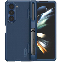 Carcasă NILLKIN pentru Samsung Galaxy ZFold5 5G, Super Frosted Shield Case, albastru