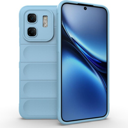 Huse pentru Infinix Hot 50i 4G, Gaming Shockproof, albastru