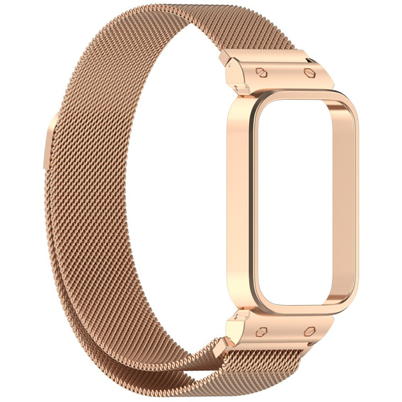Brățară milaneză pentru Samsung Galaxy Fit 3, negru