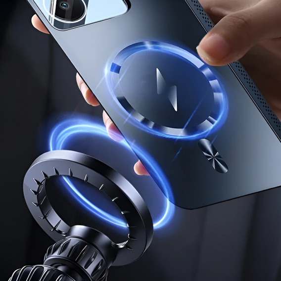 Carcasă pentru Oppo Reno 13, MagSafe, albastru