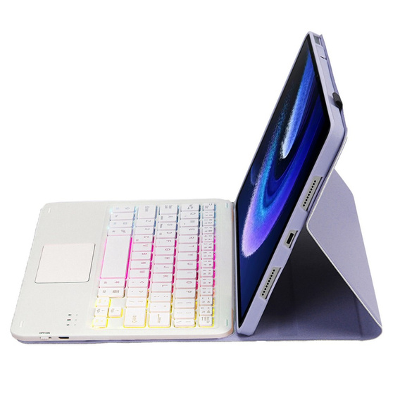 Carcasă + tastatură Xiaomi Pad 6 / 6 Pro, with touchpad, violet