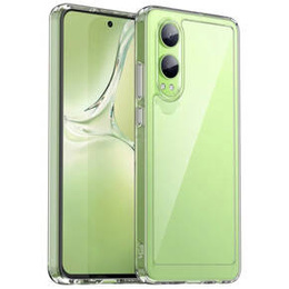 Huse pentru OnePlus Nord CE4 Lite, Fusion Hybrid, transparentă