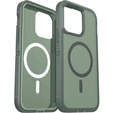 Carcasă cu ramă pentru iPhone 15, pentru MagSafe, verde