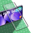 Sticlă temperată 5D Full Glue Smart Palm pentru Xiaomi Redmi Note 15 4G / Redmi Note 15 Pro+ 4G