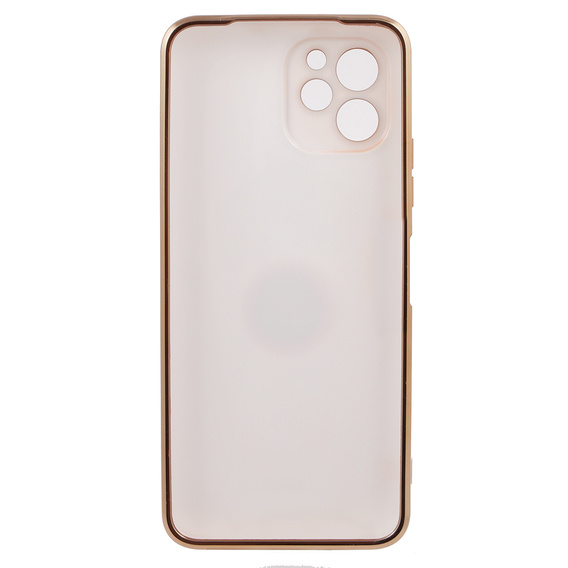 Huse pentru Huawei Nova Y61 , Electro Ring, alb