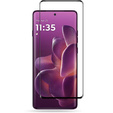 Sticlă călită 3D pentru Motorola Edge 60 Pro, cadru negru