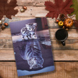 Huse pentru Samsung Galaxy Tab A9+ X210 / X215 / X216B, cat and tiger