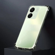 Carcasă pentru Xiaomi Redmi 13C, Anti-Shock, transparentă + sticlă 9H