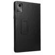 Husa pentru DOOGEE T30 Pro, bi-fold, cu clapetă, negru