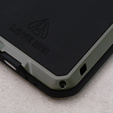 Love Mei Huse pentru iPhone 12, armored with glass, verde