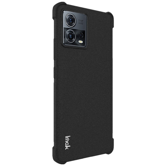 IMAK Huse pentru Motorola Edge 30 Fusion 5G, Dropproof, negru
