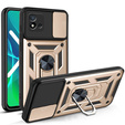Husă blindată pentru Realme C11 2021, CamShield Slide, de aur