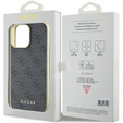 Husă Guess 4G Charms cu breloc pentru iPhone 15 Pro Max