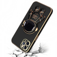 Huse pentru iPhone 11 Pro Max, Astronaut, negru