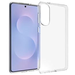 Caz subțire pentru Samsung Galaxy S25 Edge, Slim, transparentă