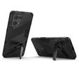 Husa pentru Oppo Reno7 4G, Military kickstand, albastru