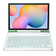 Carcasă + tastatură Samsung Galaxy Tab S6 Lite 10.4, Pen Slot, verde