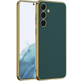 Huse pentru Samsung Galaxy S24, GKK Leather, verde