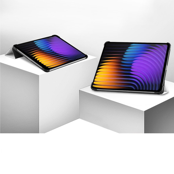 Husă pentru Xiaomi Pad 7 / 7 Pro, Smartcase, sleeping cat