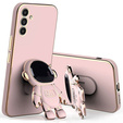 Huse pentru Samsung Galaxy M34, Astronaut, roz