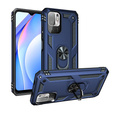 Husă blindată pentru Xiaomi Redmi Note 10 5G, Nox Case Ring, albastru