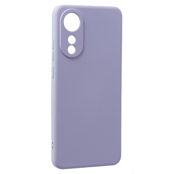 Husa pentru Oppo A78 4G, Silicone Lite, violet