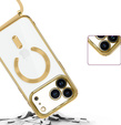 Electro MagSafe caz + lanyard pentru iPhone 17 Pro Max