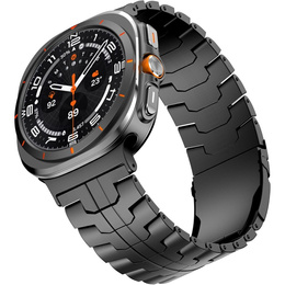 Brățară pentru Samsung Galaxy Watch 4/5/6 40/42/43/44/45/46/47mm, negru