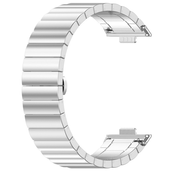 Brățară din oțel pentru Huawei Watch Fit 4 / 4 Pro / 3, argintiu