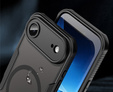 Carcasă blindată pentru iPhone Air, pentru MagSafe, negru mat