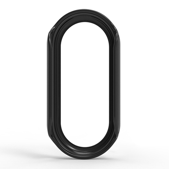 Carcasă 2in1 + sticlă călită pentru Xiaomi Smart Band 10 / 9 / 8, negru