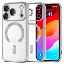 Carcasă magnetică cu protecție pentru lentile pentru iPhone 17 Pro Max