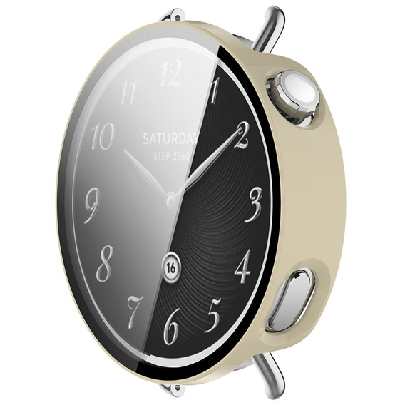 Husă 2-în-1 + sticlă temperată pentru Xiaomi Watch S4 41 mm