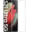 2x sticlă ceramică ERBORD Hybrid Glass pentru Samsung Galaxy S21 Ultra