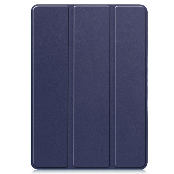 Husă pentru Lenovo Idea Tab 11" 2025 TB336FU TB336ZU, stand, Smartcase cu suport pentru stylus, albastru marin