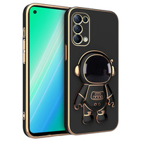 Huse pentru Oppo A74 5G, Astronaut, negru