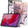Husă pentru Lenovo Tab M11, Smartcase, Marble 3#