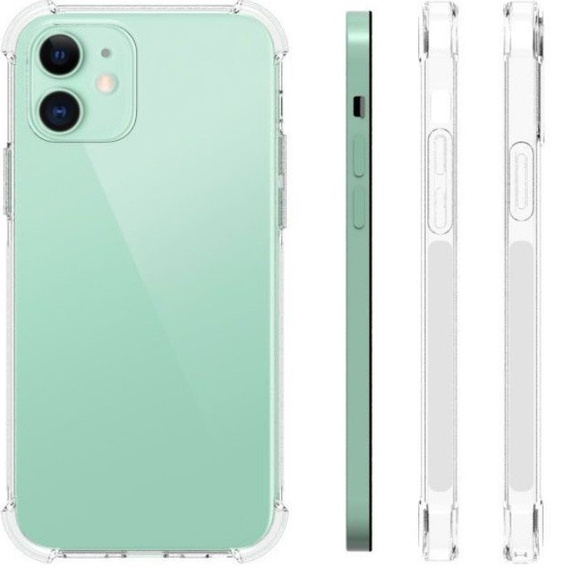 Huse pentru iPhone 12 / 12 Pro, Dropproof, transparentă