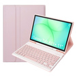Husă cu tastatură pentru tableta Samsung Galaxy Tab A11+